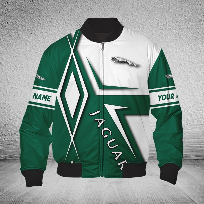 Sportswearmerch Jaguar Car Bomber Jacket For Fan