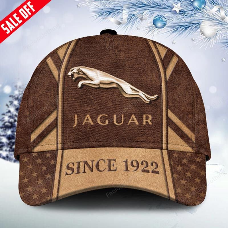 Sportswearmerch Jaguar Car Personalized Cap For Fan