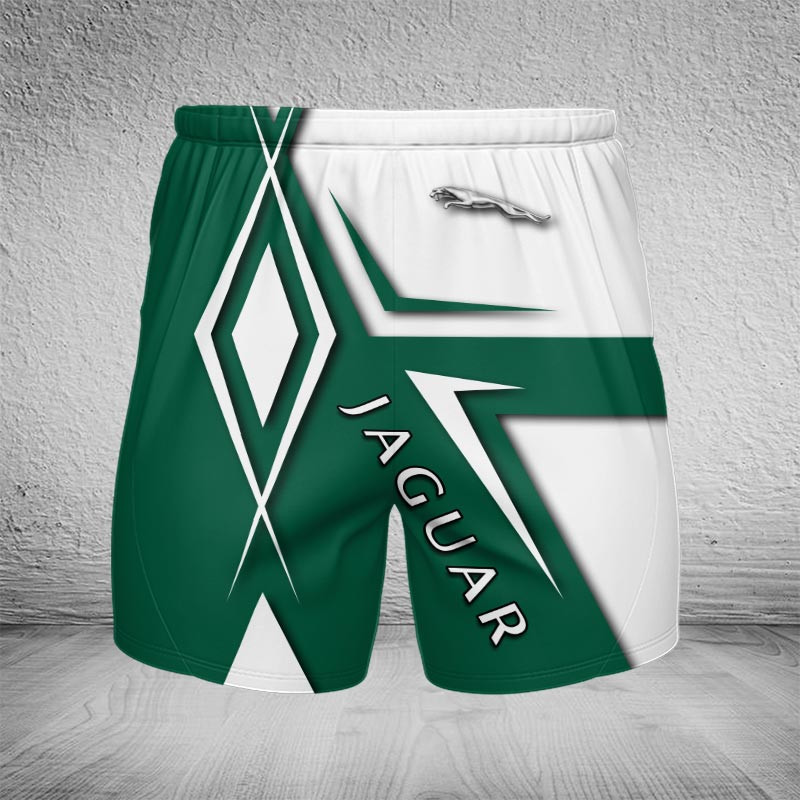 Sportswearmerch Jaguar Car Short Pant For Fan