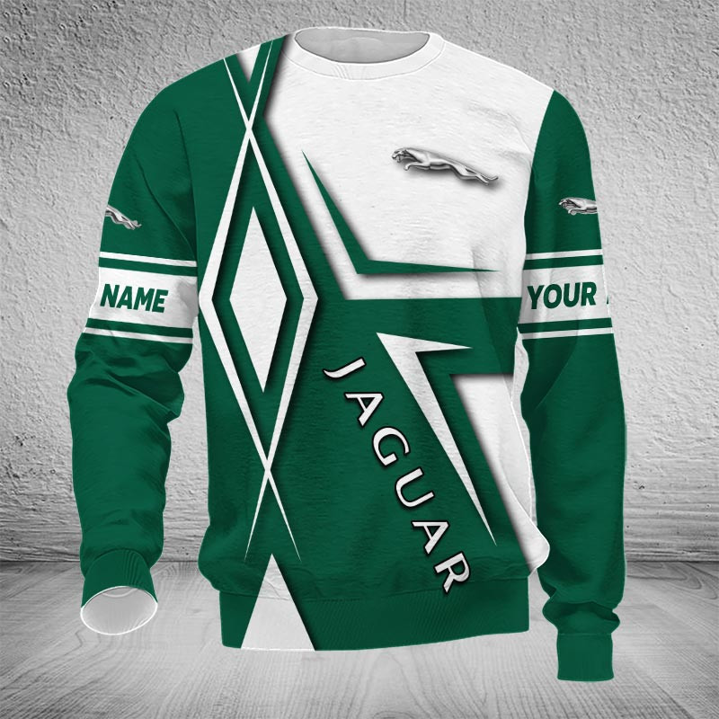 Sportswearmerch Jaguar Car Sweater For Fan