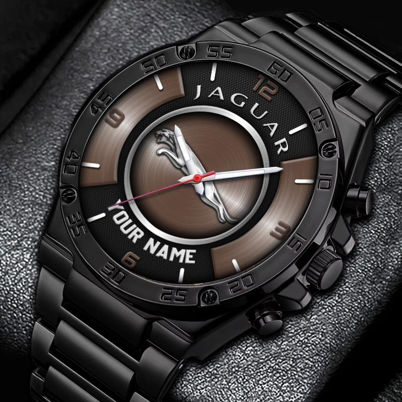Sportswearmerch Jaguar Motor Watch For Fan