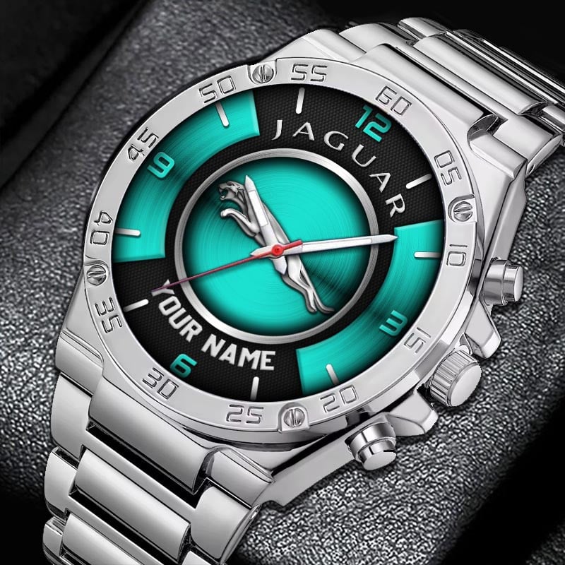 Sportswearmerch Jaguar Motor Watch For Fan