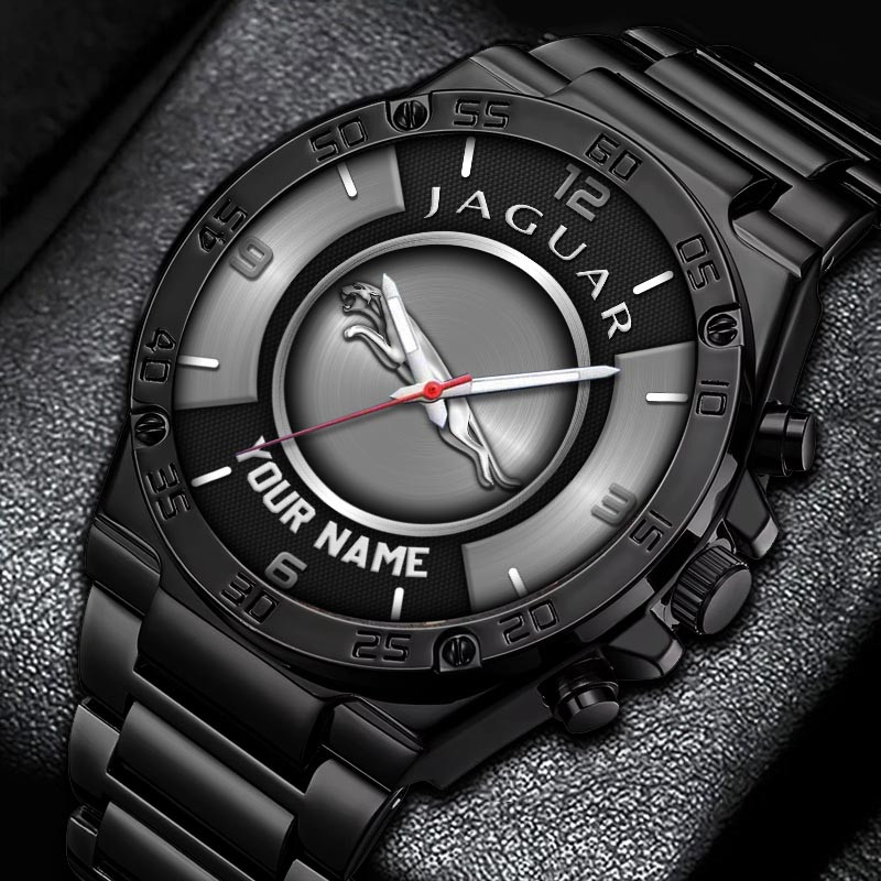 Sportswearmerch Jaguar Motor Watch For Fan