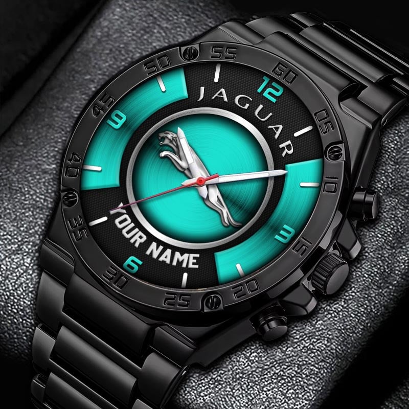 Sportswearmerch Jaguar Motor Watch For Fan