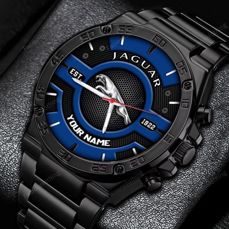 Sportswearmerch Jaguar Motor Watch For Fan