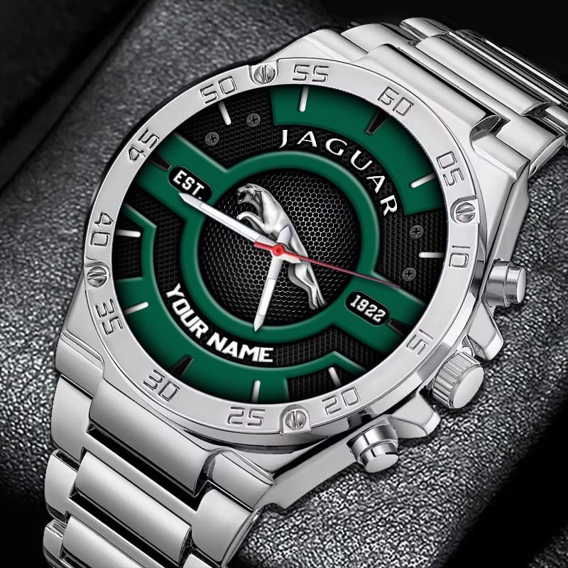 Sportswearmerch Jaguar Motor Watch For Fan