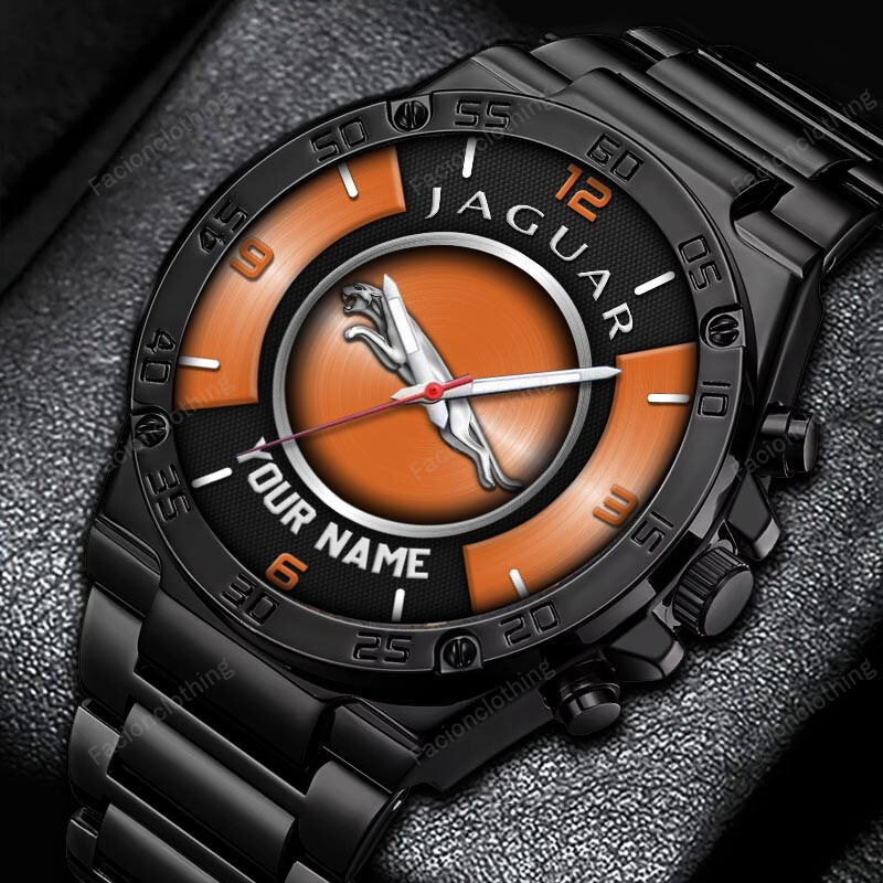 Sportswearmerch Jaguar Motor Watch For Fan