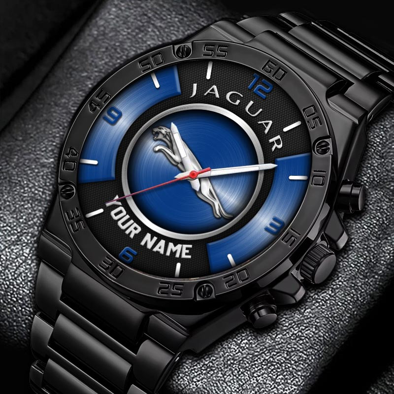 Sportswearmerch Jaguar Motor Watch For Fan
