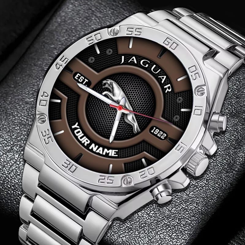 Sportswearmerch Jaguar Motor Watch For Fan