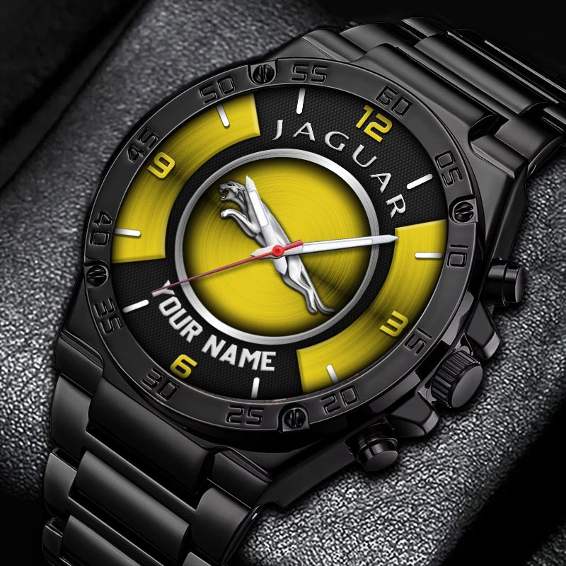 Sportswearmerch Jaguar Motor Watch For Fan