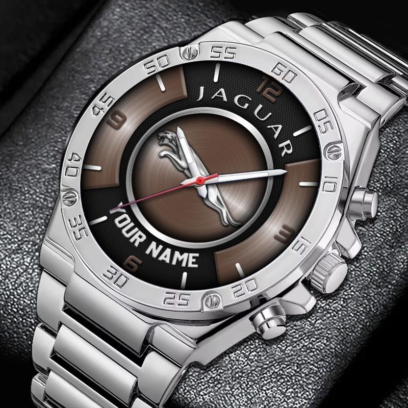 Sportswearmerch Jaguar Motor Watch For Fan