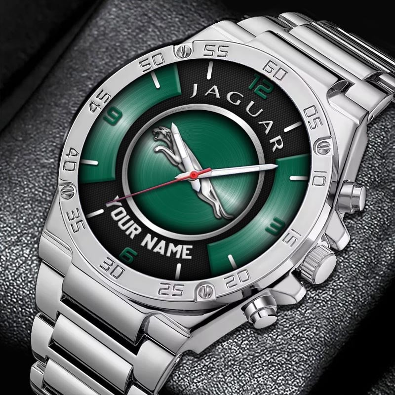 Sportswearmerch Jaguar Motor Watch For Fan