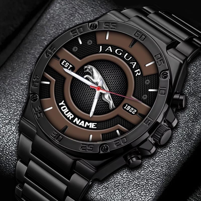 Sportswearmerch Jaguar Motor Watch For Fan