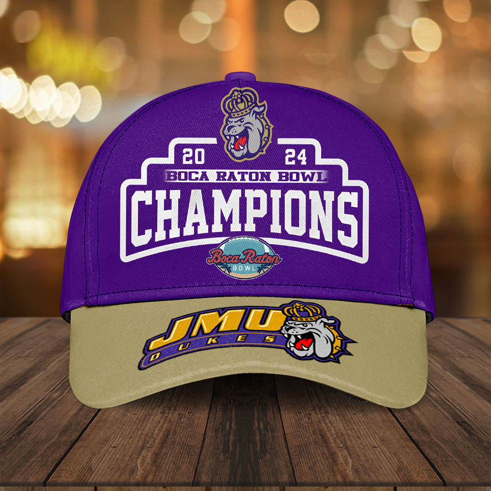 Sportswearmerch James Madison Dukes NCAA Football Classic Cap For Fan