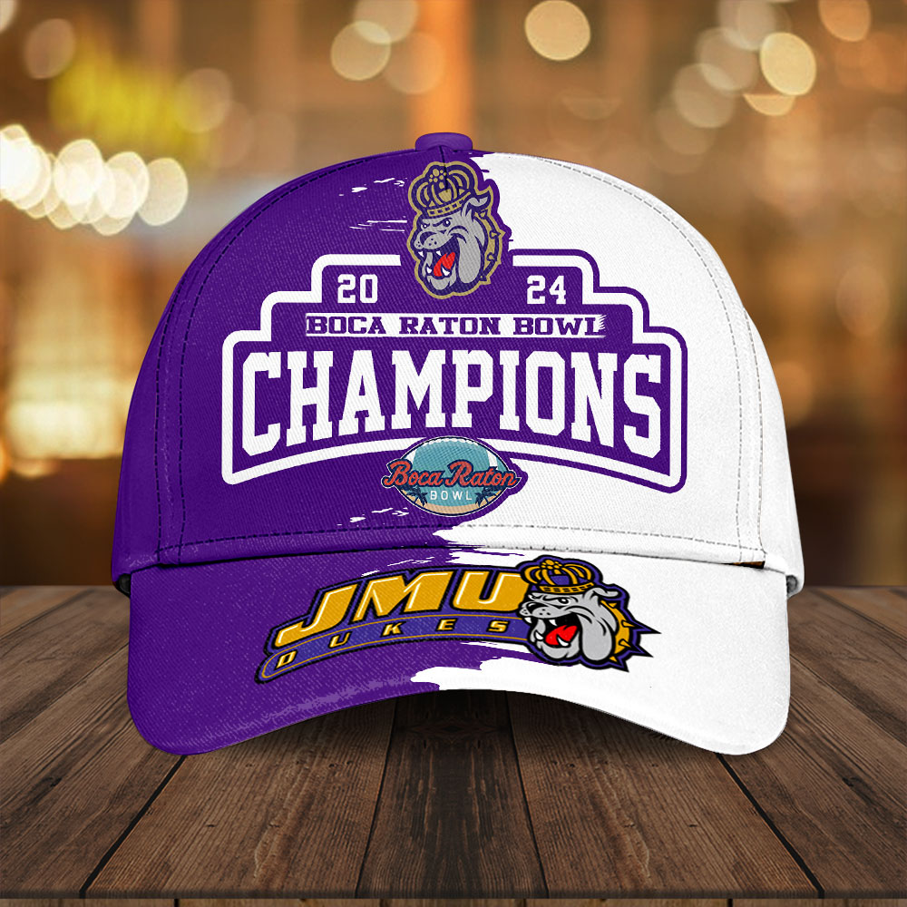 Sportswearmerch James Madison Dukes NCAA Football Classic Cap For Fan