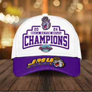 Sportswearmerch James Madison Dukes NCAA Football Classic Cap For Fan