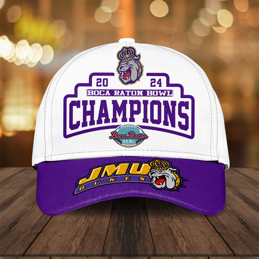 Sportswearmerch James Madison Dukes NCAA Football Classic Cap For Fan