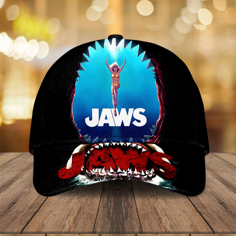 Sportswearmerch Jaws Movie Classic Cap
