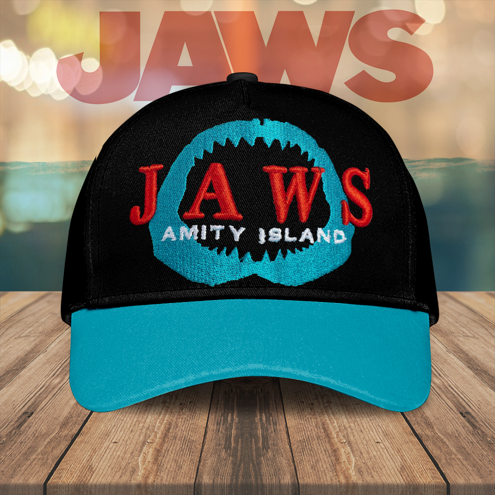 Sportswearmerch Jaws Movie Classic Cap For Fan