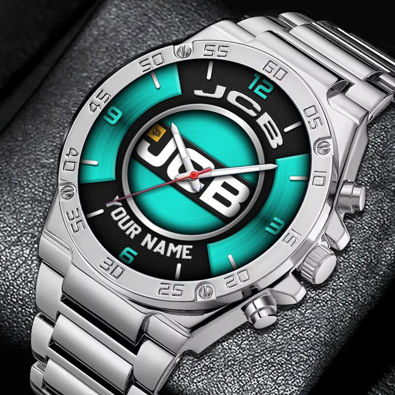 Sportswearmerch JCB Tractor Watch For Fan