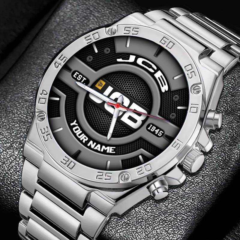 Sportswearmerch JCB Tractor Watch For Fan