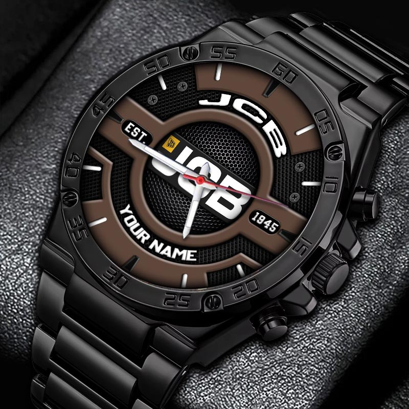 Sportswearmerch JCB Tractor Watch For Fan