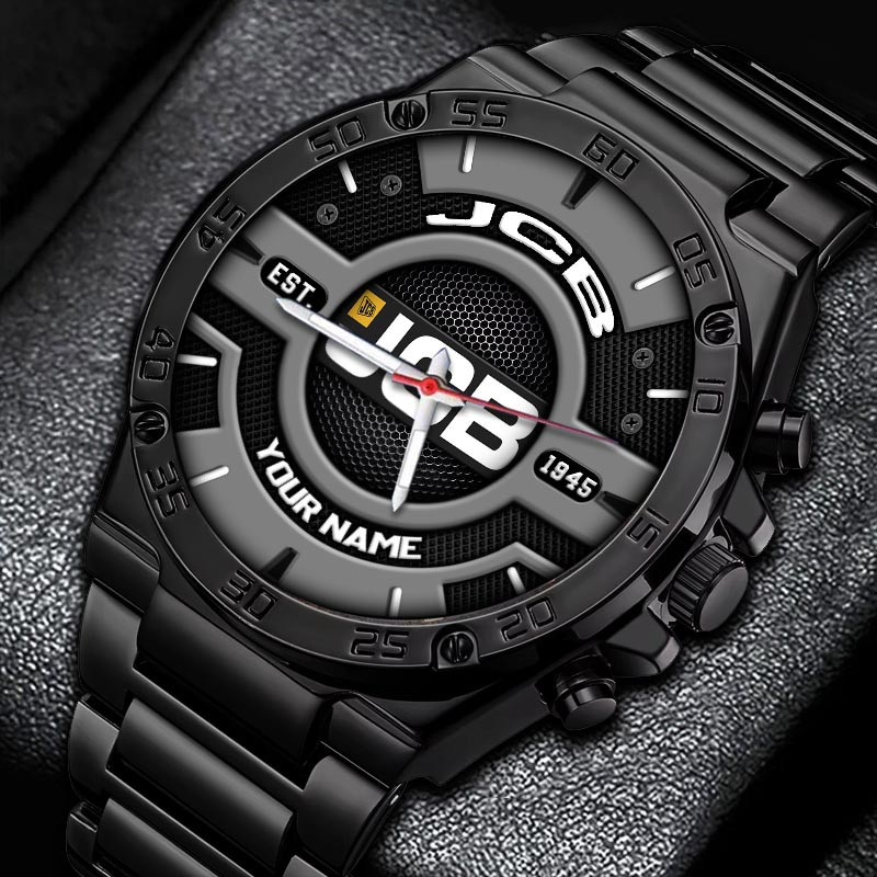 Sportswearmerch JCB Tractor Watch For Fan