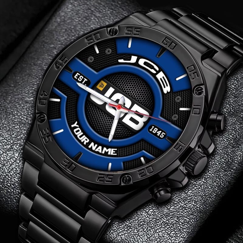 Sportswearmerch JCB Tractor Watch For Fan