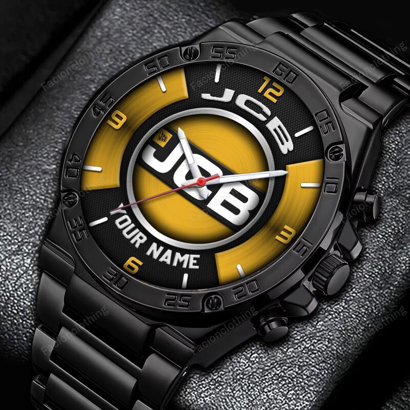 Sportswearmerch JCB Tractor Watch For Fan