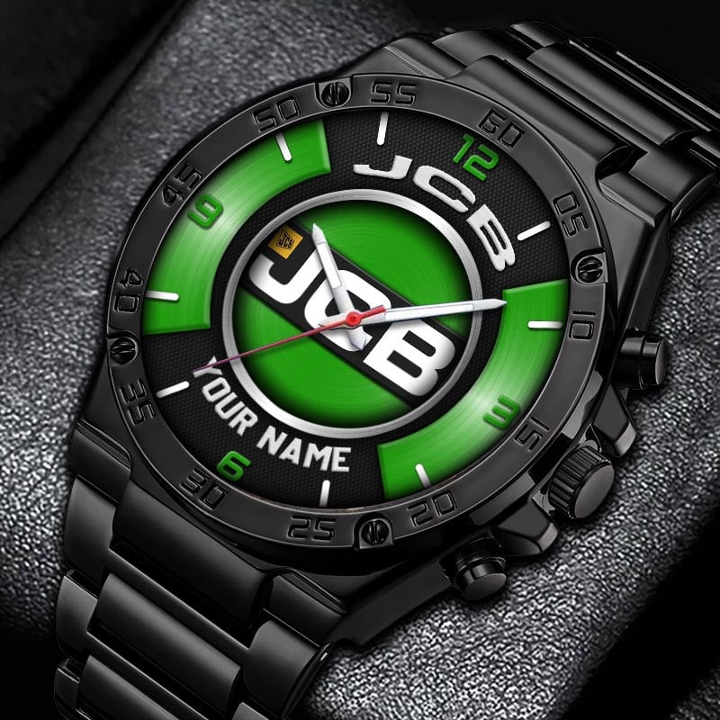 Sportswearmerch JCB Tractor Watch For Fan