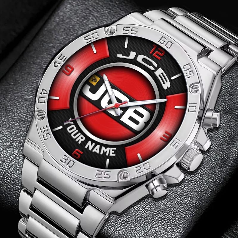 Sportswearmerch JCB Tractor Watch For Fan