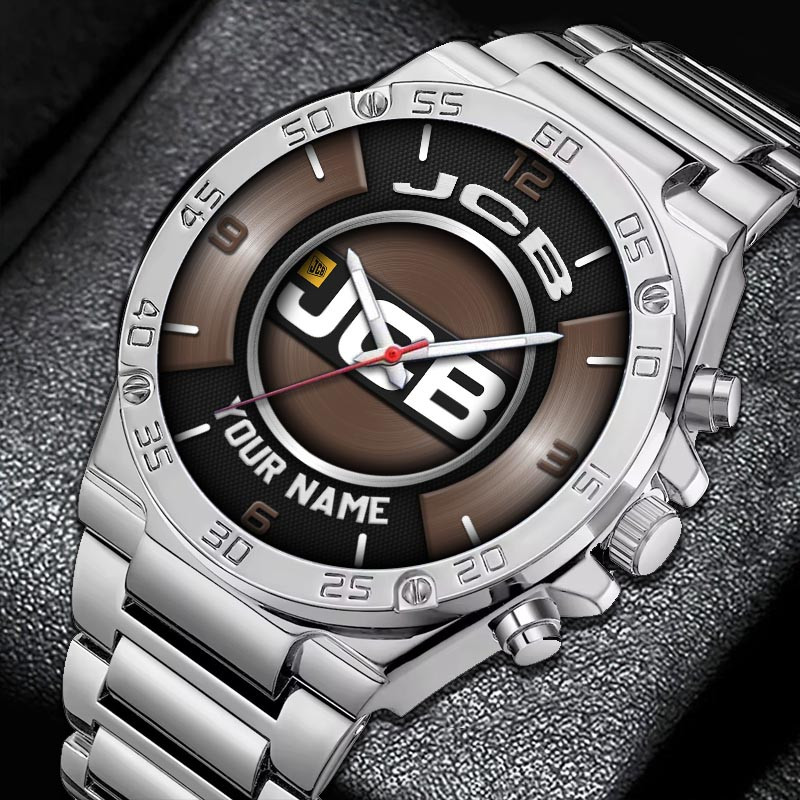 Sportswearmerch JCB Tractor Watch For Fan