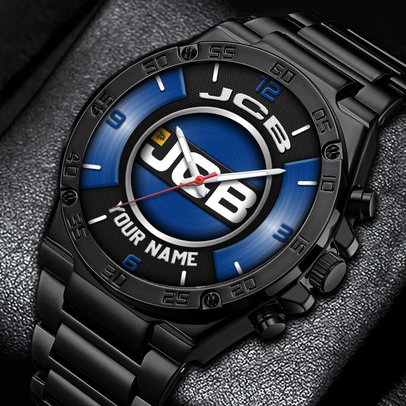 Sportswearmerch JCB Tractor Watch For Fan