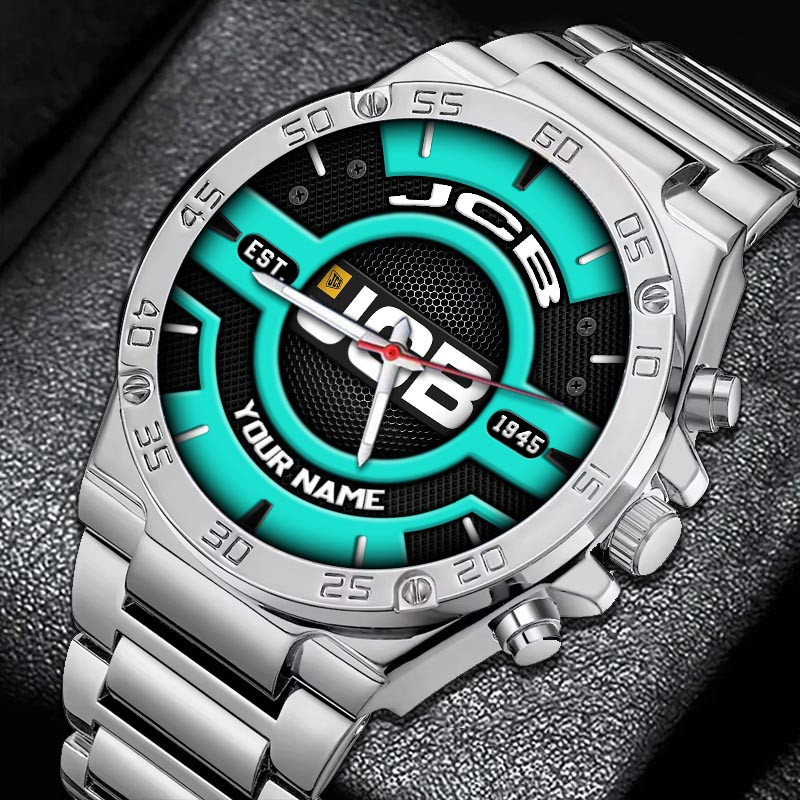Sportswearmerch JCB Tractor Watch For Fan