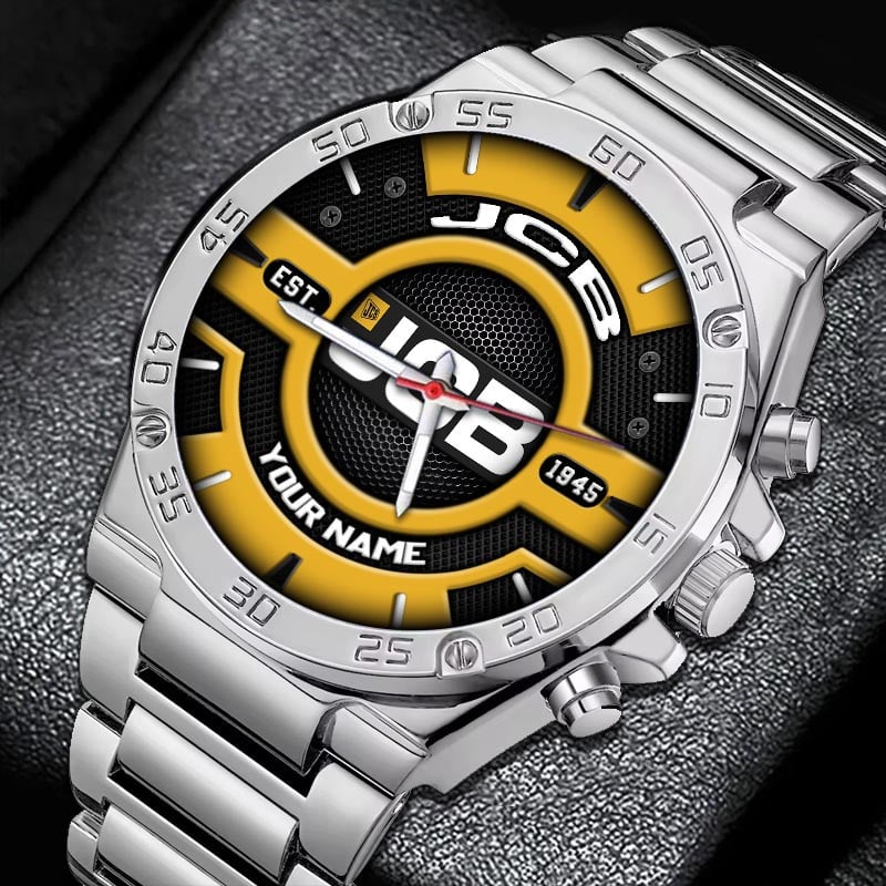 Sportswearmerch JCB Tractor Watch For Fan