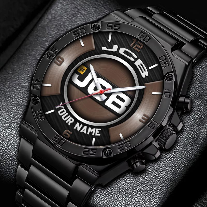 Sportswearmerch JCB Tractor Watch For Fan