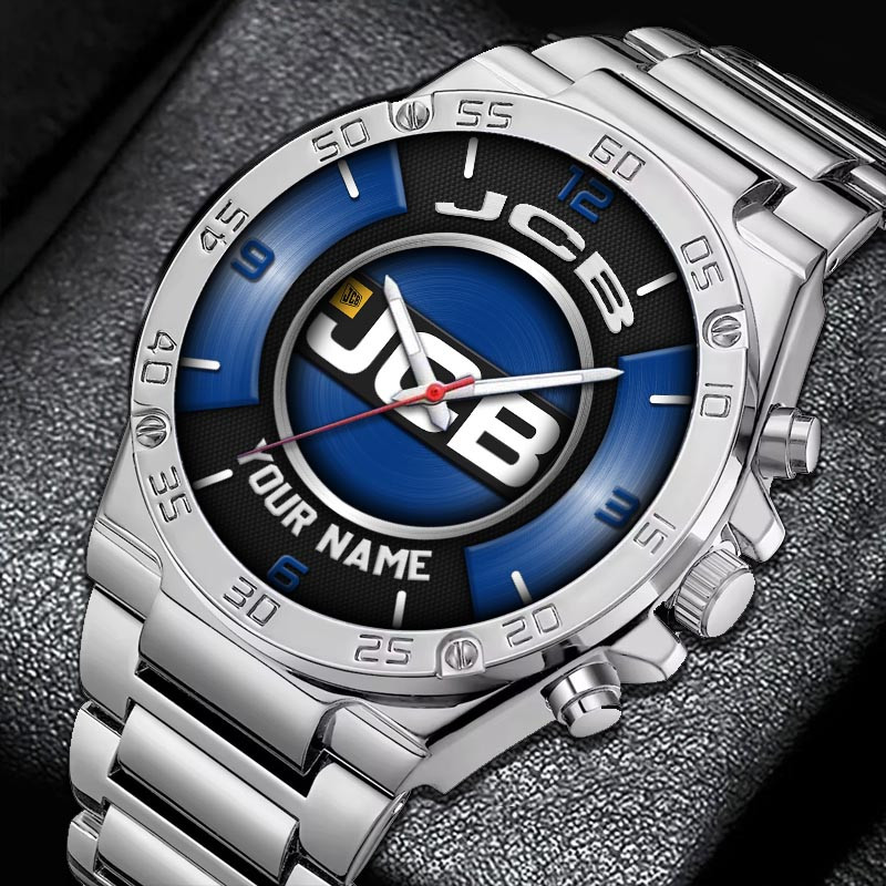 Sportswearmerch JCB Tractor Watch For Fan