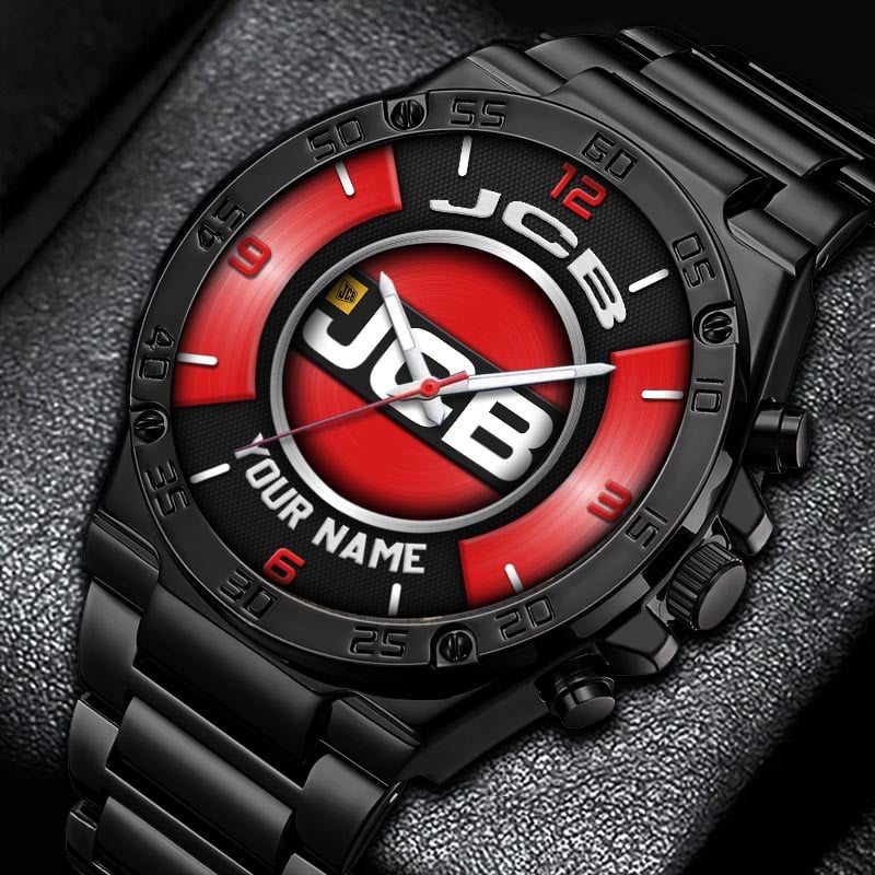 Sportswearmerch JCB Tractor Watch For Fan