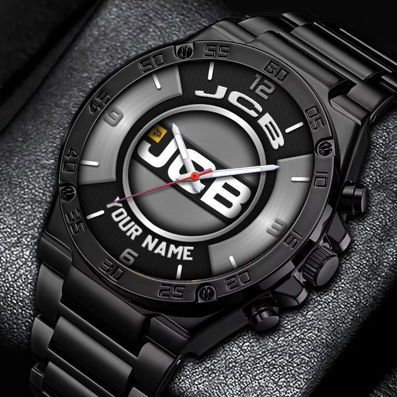 Sportswearmerch JCB Tractor Watch For Fan
