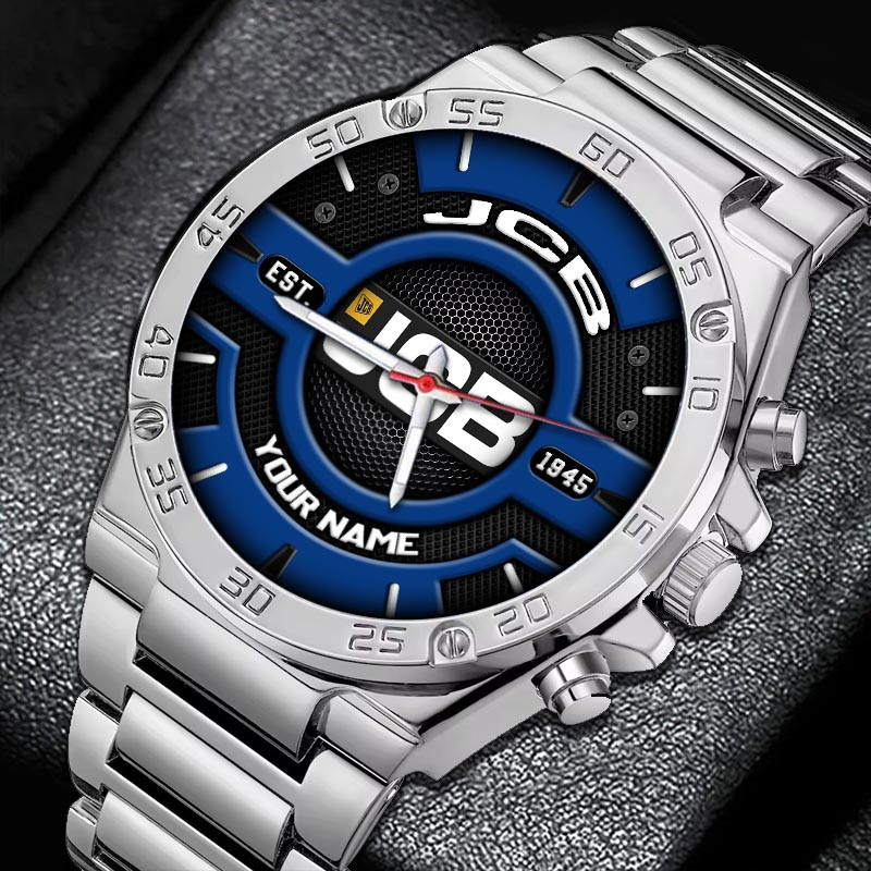 Sportswearmerch JCB Tractor Watch For Fan