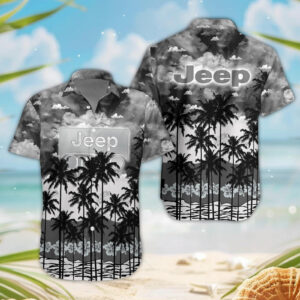 Sportswearmerch Jeep Car Hawaiian Shirt For Fan