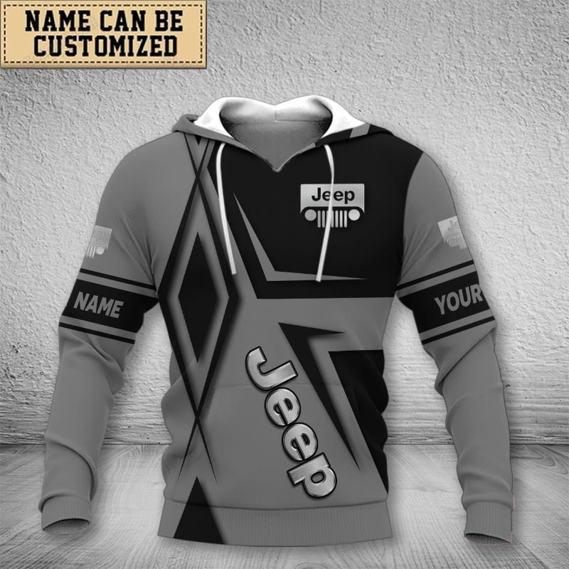Sportswearmerch Jeep Car Hoodie For Fan