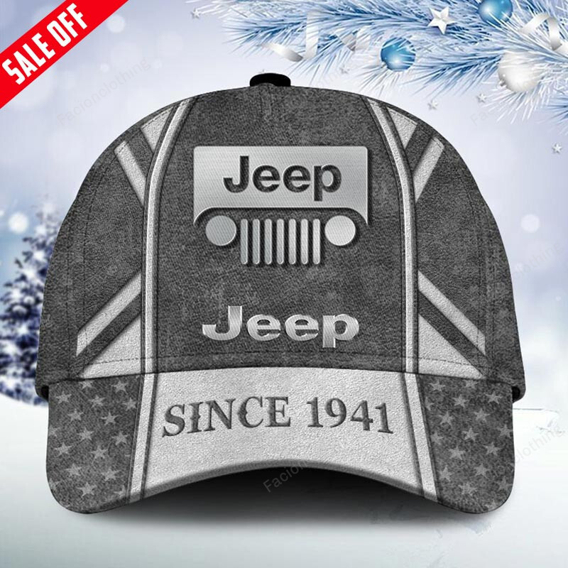 Sportswearmerch Jeep Car Personalized Cap For Fan