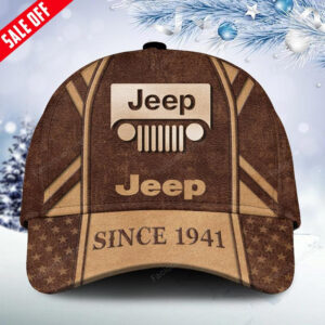 Sportswearmerch Jeep Car Personalized Cap For Fan