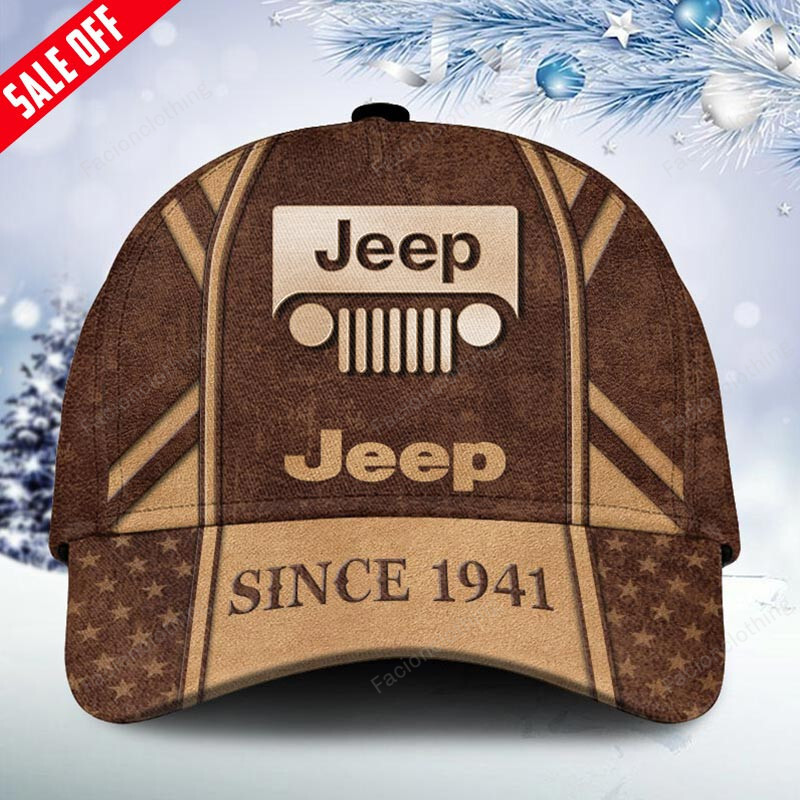 Sportswearmerch Jeep Car Personalized Cap For Fan