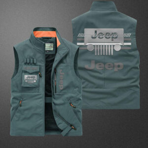 Sportswearmerch Jeep Car Pocket Vest For Fan