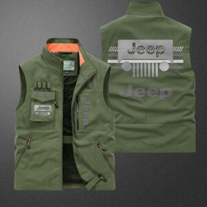 Sportswearmerch Jeep Car Pocket Vest For Fan