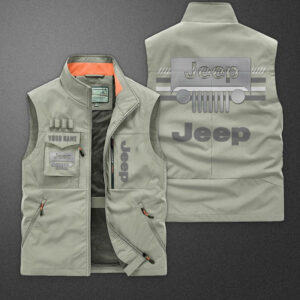 Sportswearmerch Jeep Car Pocket Vest For Fan