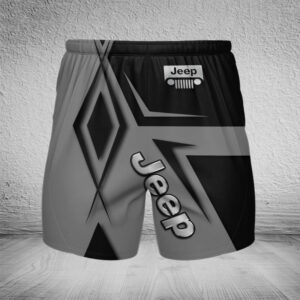 Sportswearmerch Jeep Car Short Pant For Fan