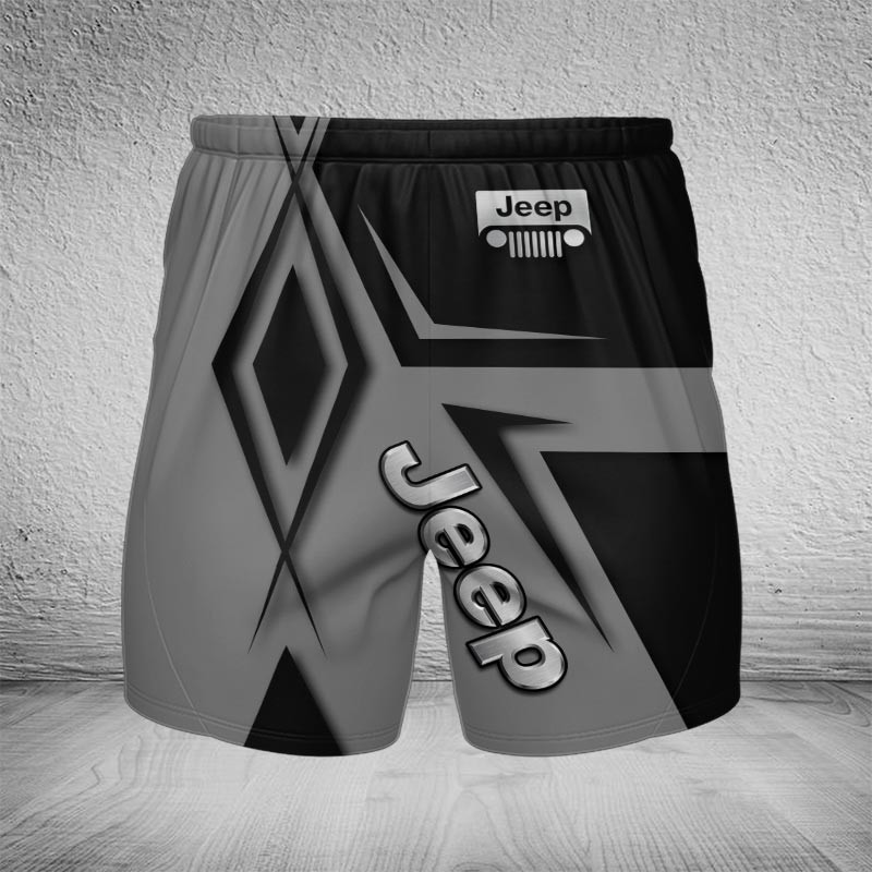 Sportswearmerch Jeep Car Short Pant For Fan